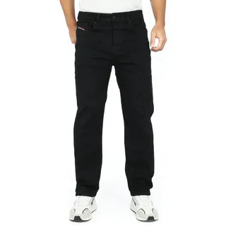 Diesel – D-Viker – Schwarze Jeans