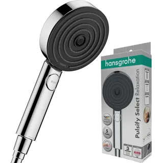 Hansgrohe Pulsify Select S Duschkopf Handbrause 105 Relaxation Chrom