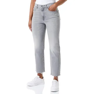 7 For All Mankind Damen Jsslc640 Jeans, Grau, 28 EU