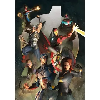 CLEMENTONI 39721 Puzzle Disney 100 Marvel Avengers 1000 Teile