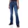 Blush Mid Flared Dnm Tai021 Noos Jeans Dark Blue Denim