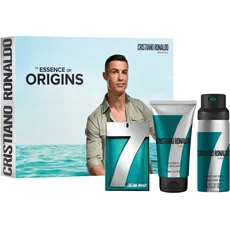 CRISTIANO RONALDO Duft-Set »7Origins Gift Set«, (Set, 3 tlg.), grün