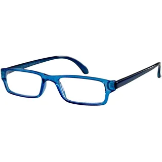 I Need You Lesebrille Action SPH: 1.00 Farbe: blau-kristall, 1 Stück