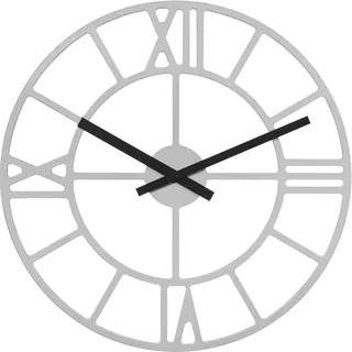 HERMLE Pendeluhr Quarzwerk Holz - Hermle 61024-362200 Wanduhr modern, 68cm x 26cm x 5cm