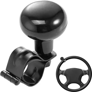 Universal Lenkradknauf Spinner,Lenkradknauf Spinner Auto Lenkhilfe, Lenkhilfe Auto Lenkradknauf,Universelles Lenkrad Drehknopf,Für Autos, Lkws, Rasenmäher, Traktor, Gabelstapler Und Boat Accessories