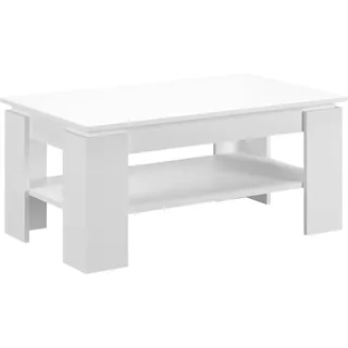 INOSIGN Couchtisch Kalmar Weiß 100 x 60 x 45 cm