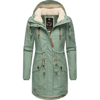 Ragwear Wintermantel »Wintermantel Elsie«, grün