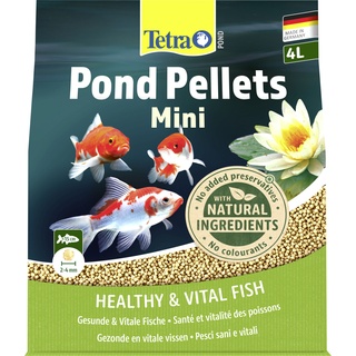 Tetra Pond Pellets Mini 4 l