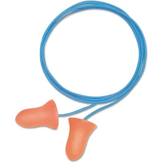 HOWARD LEIGHT Einweg-Ohrstöpsel mit Kabel Max 37 dB 100 St.