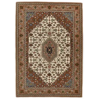 THEKO Royal Orient - Bidjar 9 Wollteppich 250 x 350 cm Beige