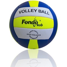 fondosub Volleyball, Volleyball, Strand, Kunstleder, offizielles Design Smash