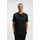 T-Shirt BOSS Herren Gr M schwarz schwarz 001 Jersey Obermaterial 95 5 Elasthan regular fit Rundhals Shirts T-Shirt aus elastischer mit Tape-Details regular fit