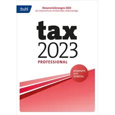 Bild von Tax 2023 Professional ESD DE Win