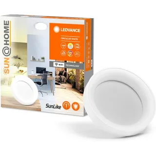 Ledvance Deckenleuchte Sun@Home Smart+ Rund Weiß Ø 45 cm