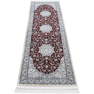 carpetfine »Nain Diane, auch als Läufer« rechteckig 8 mm Höhe Kurzflor mit Fransen, Vintage Orient Look, Wohnzimmer,