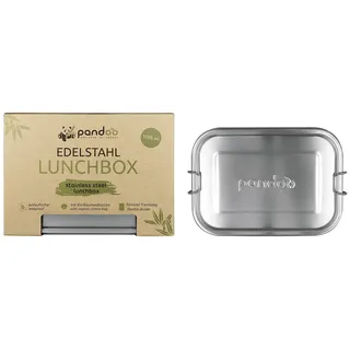 pandoo Edelstahl Lunchbox 1200ml