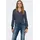 Blusenshirt Ombre Blau XS