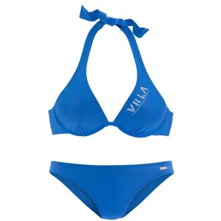 VENICE BEACH Bügel-Bikini Damen blau Gr.38 Cup D