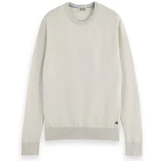 Scotch & Soda Strickpullover Essentials - Crewneck pullover in Merino wool",