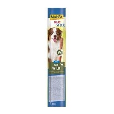 MultiFit Meatsticks 25x12g Wild