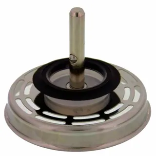 Blanco Siebkörbchen Radial 3,5" 20 Schlitze  Silber