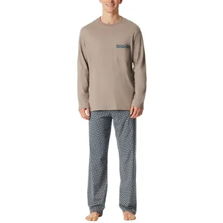 Schiesser Herren Schlafanzug lang - Nightwear Set