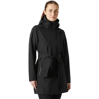 HELLY HANSEN Welsey Ii Trenchcoat - Black - L