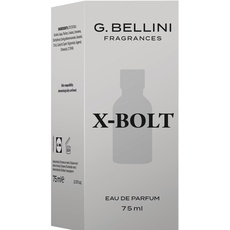 G. Bellini Fragrances, X-BOLT, Eau de PARFUM Spray for Men, 75 ml