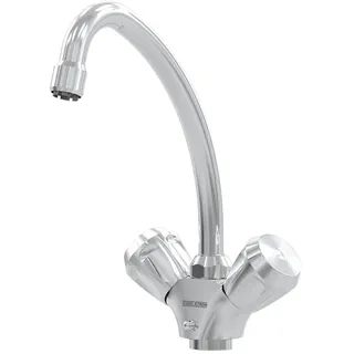 STIEBEL ELTRON Temperierarmatur TWS-W, silber, 205613