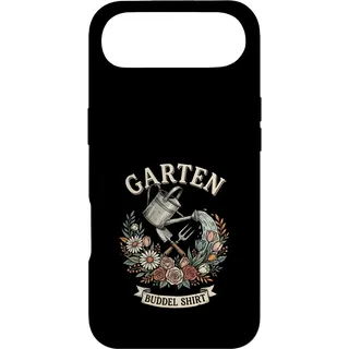 Hülle für iPhone Air Garten Buddel Spruch Gießkanne Blumen Rosen Tulpen Gärtner