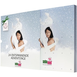 Sebamed - Adventskalender 2023 "24 entspannende Adventstage" Limited Edition für die ganze Familie