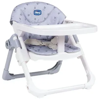 Chicco Sitzerhöhung Chairy, mitwachsender Tischsitz, ab 6 Monate, ab 12 Monate zum Kinderstuhl umwandelbar, Bunny