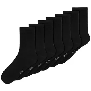NAME IT Socken (7-Paar) schwarz 25-27