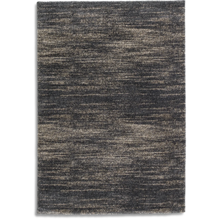 Teppich ASTRA "Savona 201" Gr. 2, grau (braun, anthrazit), B:80cm H:20mm L:150cm, Kunstfaser, Teppiche, Teppich, Wohnzimmer