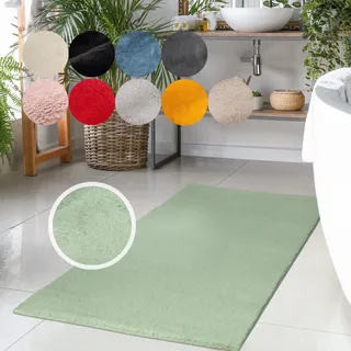 Carpet City Topia Mats Grün 170 x 120 cm