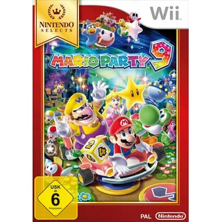 Mario Party 9 - Wii Selects