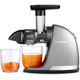 amzchef Slow Juicer silber