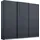 Schwebetürenschrank OTELI 203 x 229 x 62 cm Grau