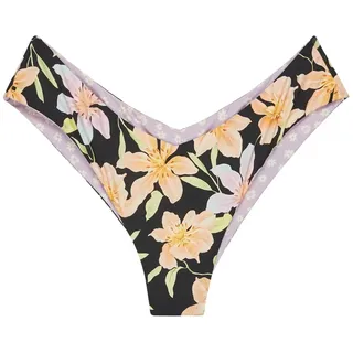 Bikini-Hose BILLABONG "Twin Sol Rev Fiji", Damen, Gr. S, bunt (multi), Obermaterial: 78% Nylon, 22% Elasthan., Badehosen Bikini-Hose