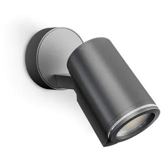 Steinel Außenstrahler Aluminium 9,8 cm inkl. GU10-Leuchtmittel anthrazit