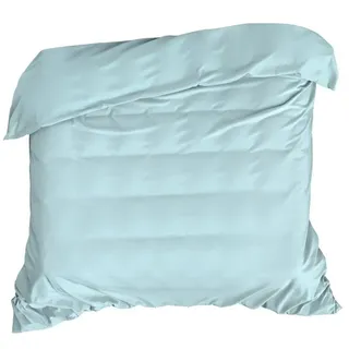 Eurofirany Bettwäschegarnitur Bettwäsche NOVAC B Bettwäsche 220x200 cm hellblau - Himmelblau