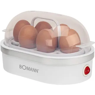 Bomann EK 5022 CB 6 Eier + Messbecher Weiß