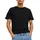 JONES T-Shirt aus Bio-Baumwolle in Schwarz-L