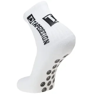 Tape Design Mid-length For Ren Socken - White - EU 37-48