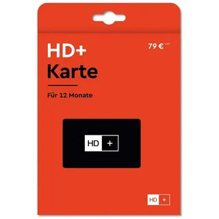 HD+ Karte 12 Monate