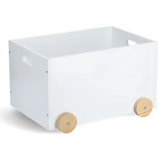 Zeller Spielzeugkiste 50 x 36 x 30 cm 1-tlg. weiß