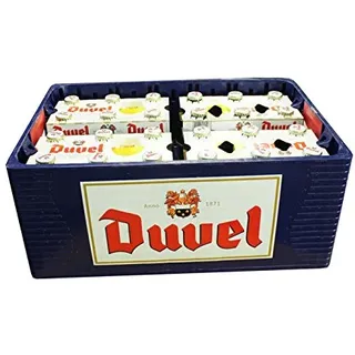 24 x 0,33L Duvel Bier Moortgat (Ohne Kasten) Belgisches L