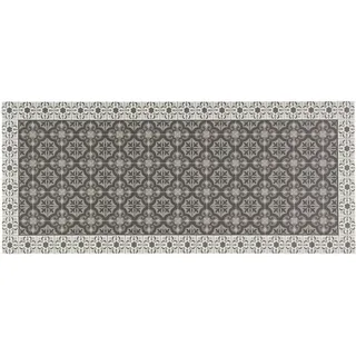 Pergamon Vinyl Teppich Küchenläufer Evora Fliesenoptik , Textil , 65x150 cm , Teppiche & Böden, Teppiche, Küchenläufer