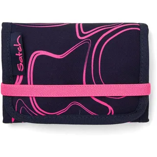 Satch Geldbeutel für Jungen und Mädchen mit Sichtfenster, Münzfach und Geldscheinfach