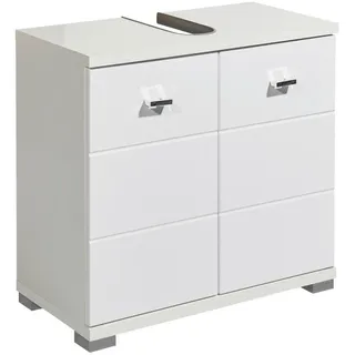 Bega BBK Waschbeckenunterschrank 2-trg 60 x 57 cm Weiß